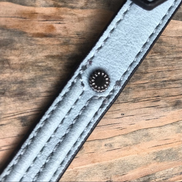 3/$20 Rebecca Minkoff blue purse strap replacement - Picture 2 of 4